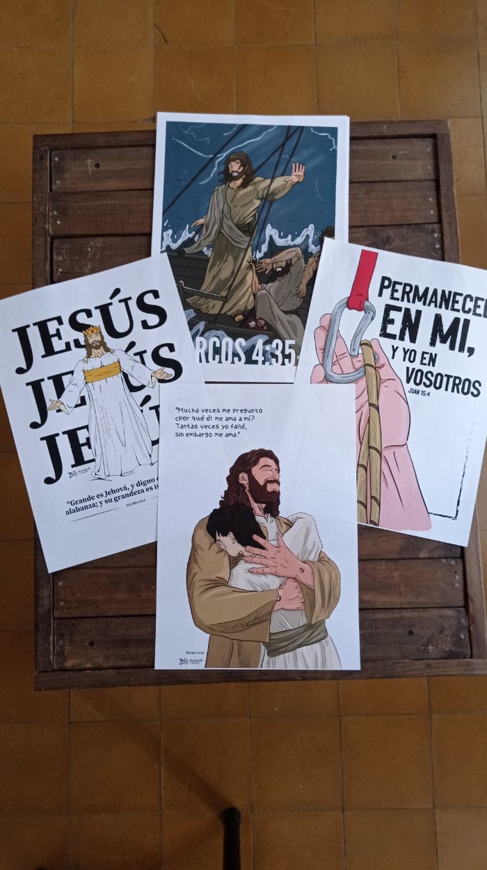 Poster bíblico A3 image