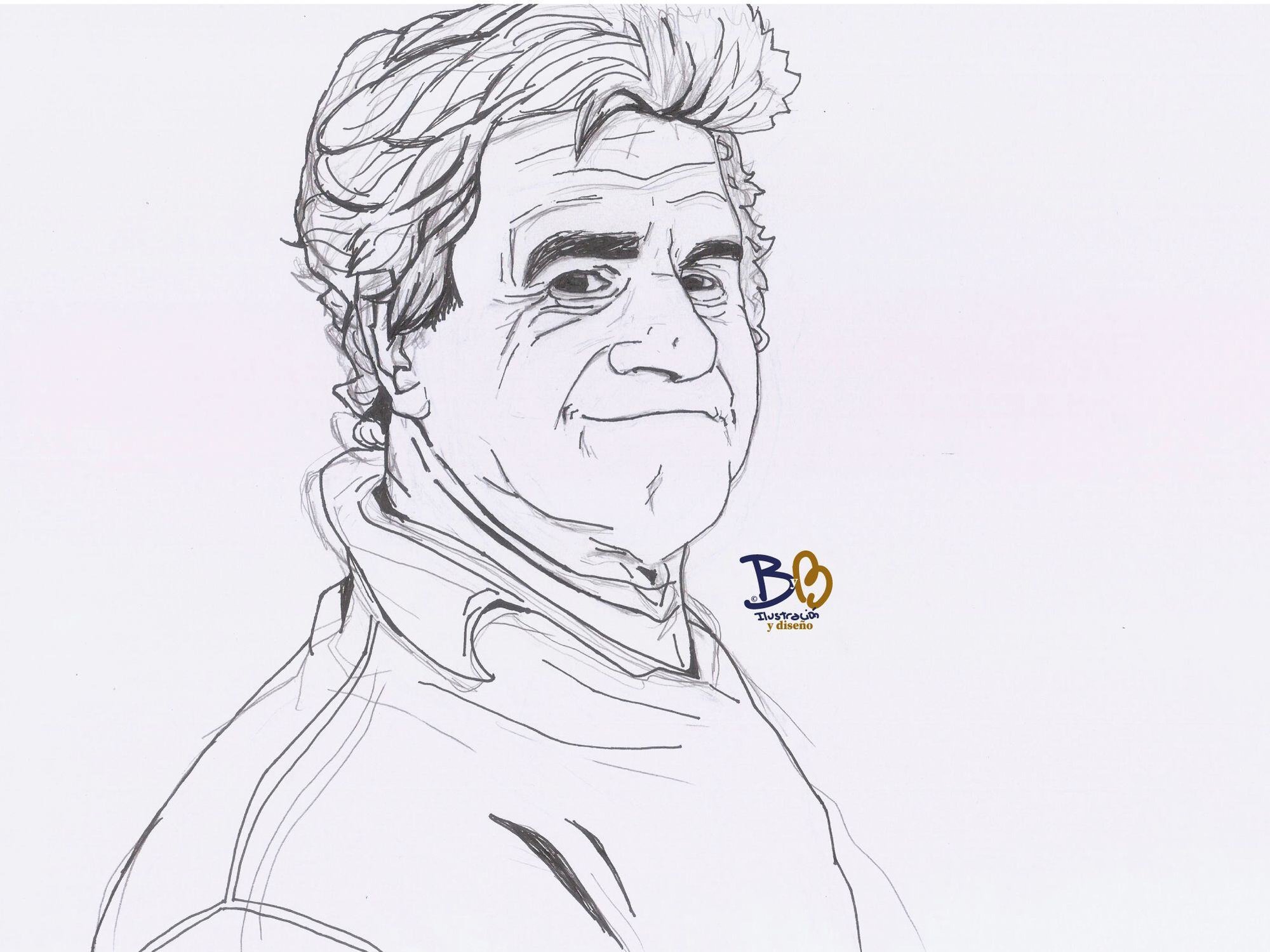 Boceto Abuelo Ramon