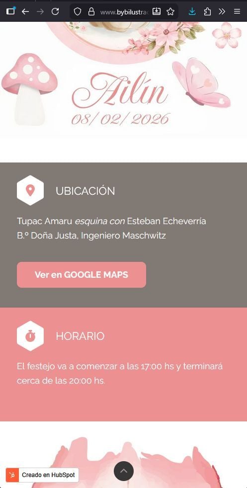 Invitaciones web para eventos image