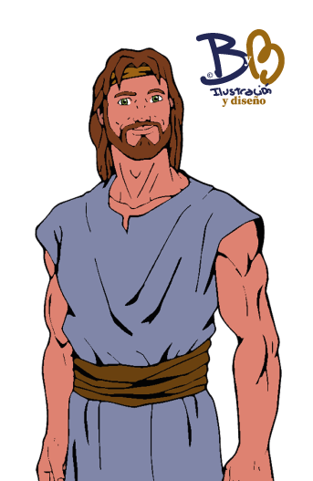 Ilustracion Biblica - Carátula vertical