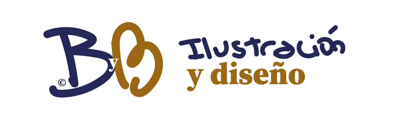 ByB Ilustracion y Diseno - Horizontal