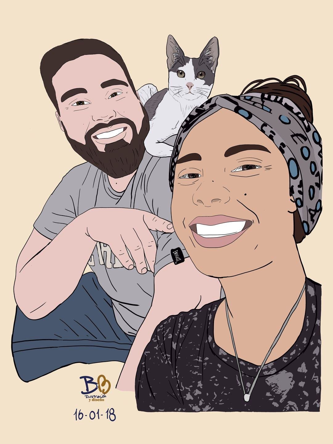 Retrato Base