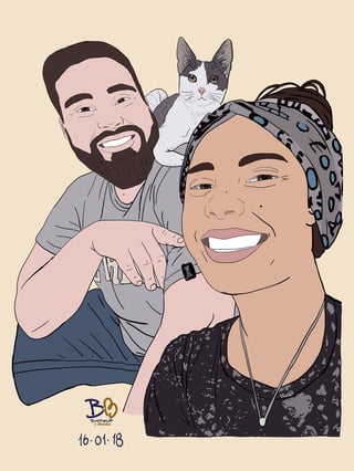 Retrato Base
