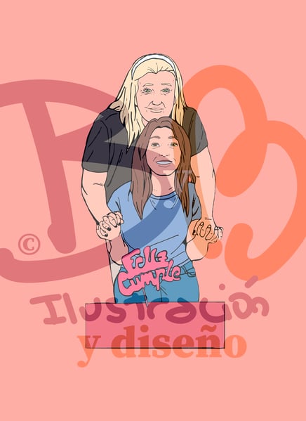 abuela y nieta