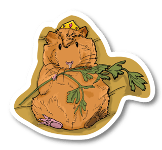 Sticker Mascota