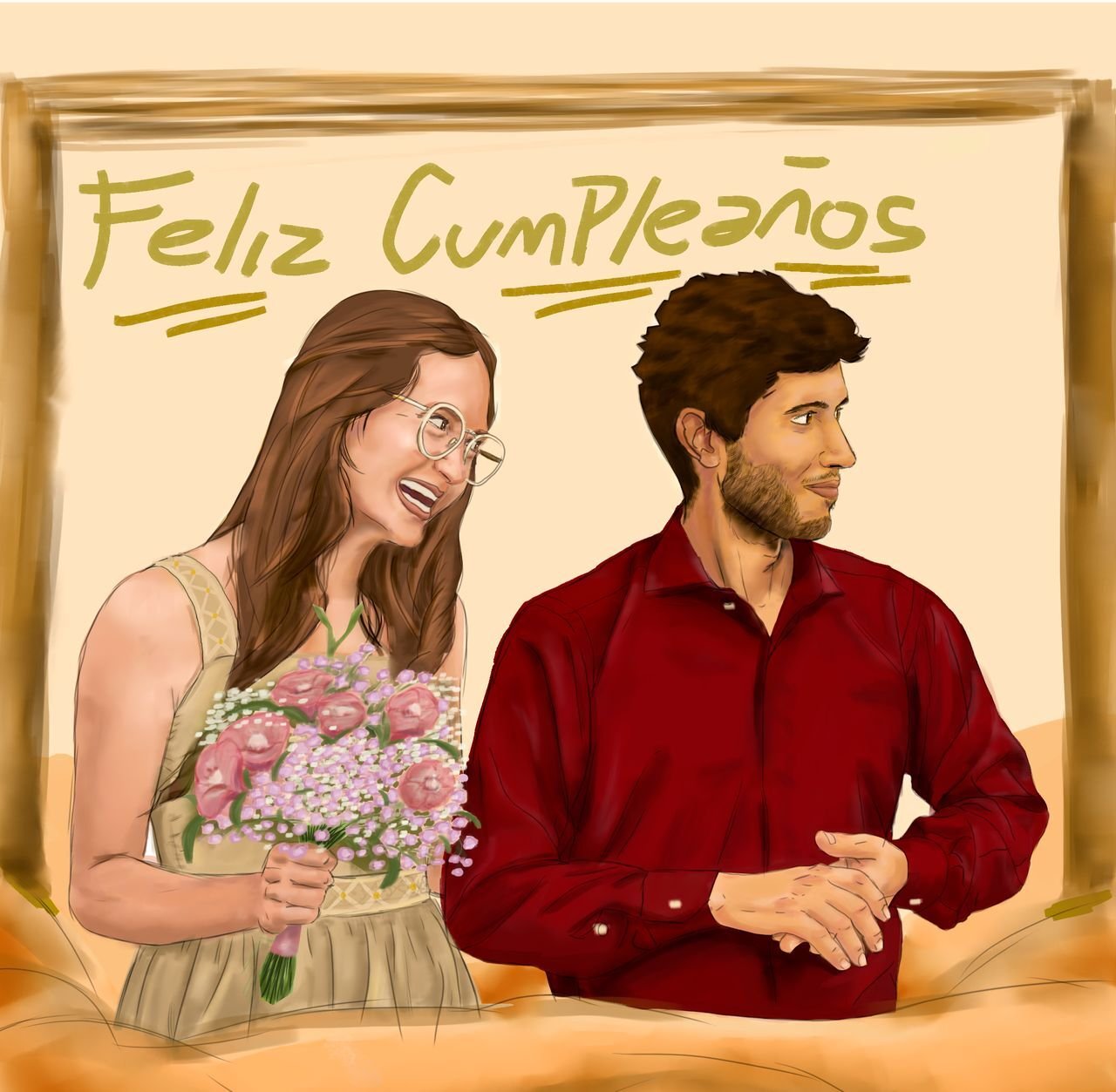 dibujo de casamiento