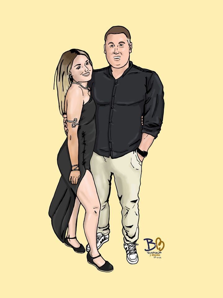 Pareja joven