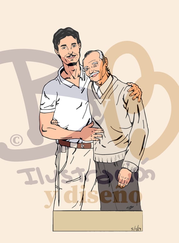 padre e hijo