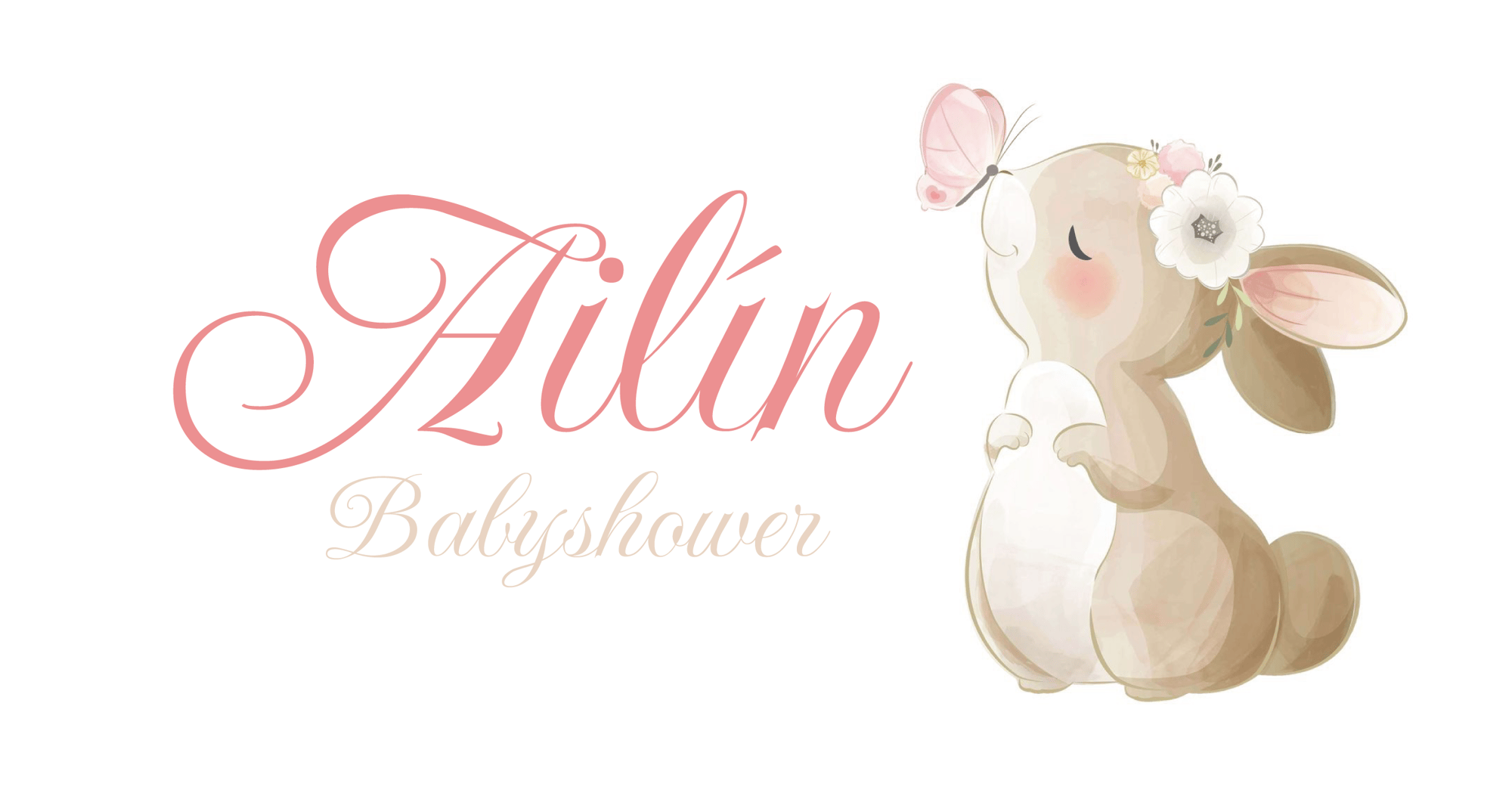 titulo Ailin baby shower titulo Ailin baby shower