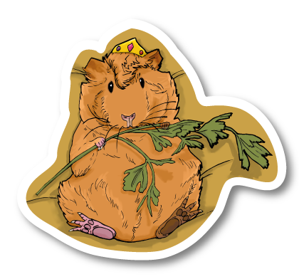Sticker Mascota